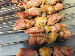 羊肉串-老王家烧烤(饮虎池街店)