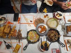 -宝记烧烤·碳锅羊肉·羊蝎子火锅·夜食社(文体路创始店)