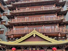 -大佛寺高级素食自助餐厅