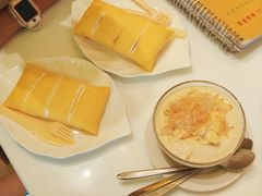 榴莲班戟-果流香水果甜品(建政路店)
