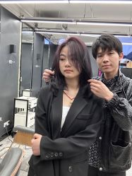 -藤野造型烫发染发