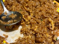 腊肠杭椒炒饭-那家小馆•北京菜•烤鸭(中关村店)