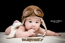 -小熊饼干专业儿童摄影