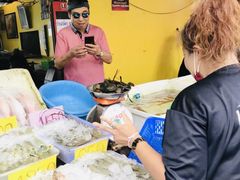 -拉威海鲜市场