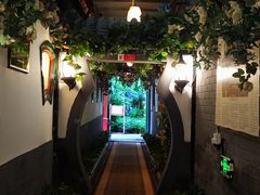 走廊-北京湖广会馆