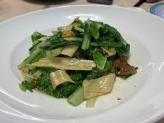 小白菜炒豆筋-皇宫大酒店