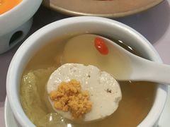 豆腐海胆汤-喜鼎海胆水饺(平安金融中心店)