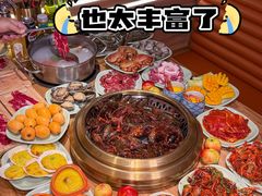 -焰江山海鲜牛排烤肉自助(锦华万达二星店)