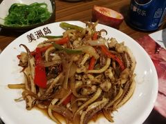 -美洲岛烤肉自助餐厅