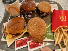 -麦当劳(苏州中心星悦汇店)
