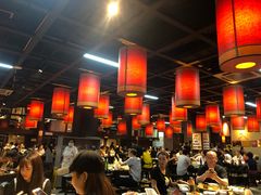大堂-巴蜀大宅门火锅(北大街店)