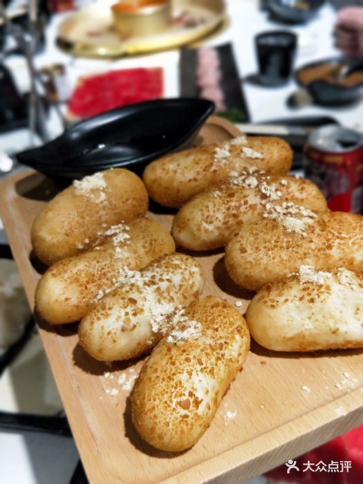 入川秘制川味火锅红糖糍粑图片 - 第1张