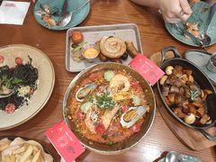 -CRAZYONES西班牙海鲜饭(上海美罗城店)