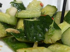 胡麻油水果黄瓜-馬記永·兰州小馆(丁香国际店)