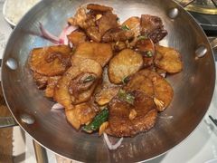 -绿茶餐厅(滨海万达广场店)
