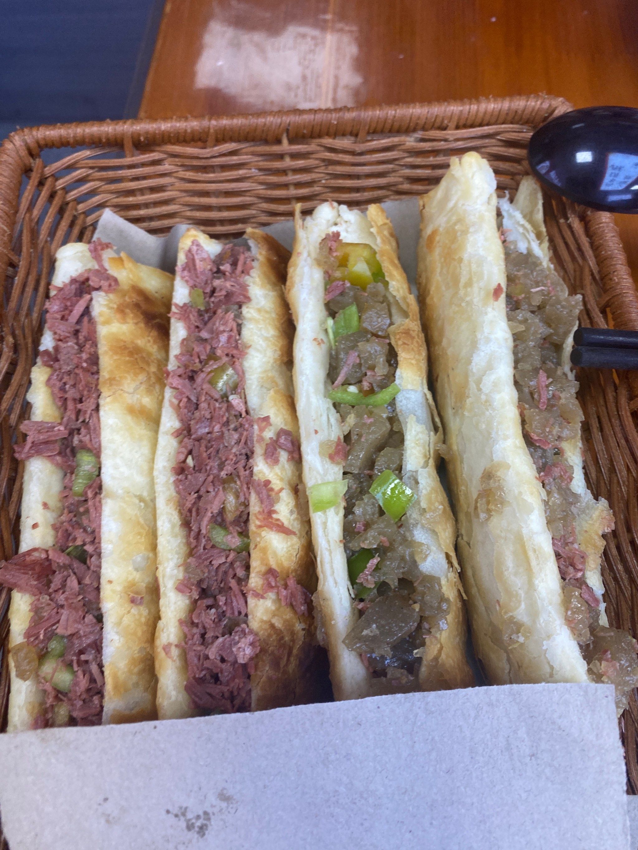 驴肉火烧