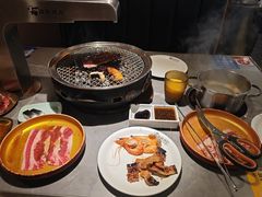 -伍棵煋炭烤自助料理·烤鳗鱼(浦东食品城店)