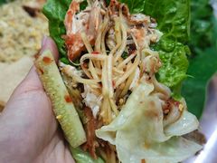 -沐毫傣泐云南菜孔雀宴•手抓饭傣味烧烤(曼听公园店)