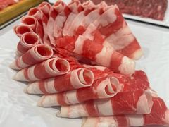 胶原肥牛-圆山胜利碳火铜锅涮肉(马甸桥店)