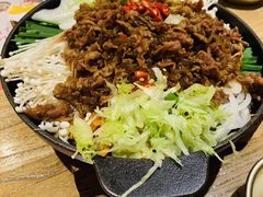 -冰川延边料理·炭烤串(原小木屋店)