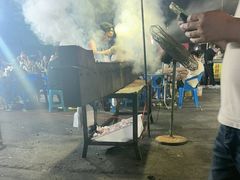 -劳动公园新疆人烤腰子