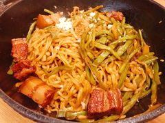 -金豆角砂锅焖面(安贞店)