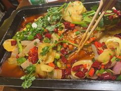 -为民烧烤吧.自贡爆炒菜(收录10年好店)