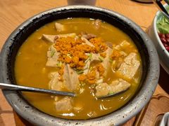 海胆石锅豆腐-红樱桃·欢乐餐厅(太原里店)