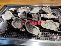 烤蒜蓉生蚝-蚝英雄·自助烤蚝(建设路店)