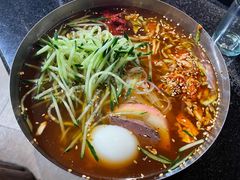 朝鲜冷面-金明姬铁锅炖(东坝店)