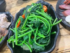 烫地瓜叶-阿勇鲁肉饭(龙茗路店)