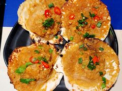 烤扇贝-老杨头烧烤(博烤堂店)