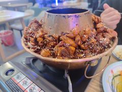 火锅鸡-小柒家第一锹东北菜(城关店)