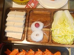 -前门·鲜肉火锅(长风店)