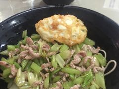 芹菜肉丝面-老地方面馆(思南路店)