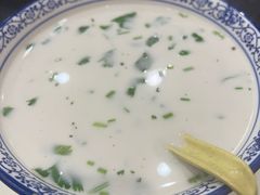 羊杂汤-穆得·老周家牛肉烧饼(普利街店)