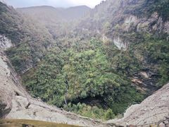 -龙水峡地缝景区