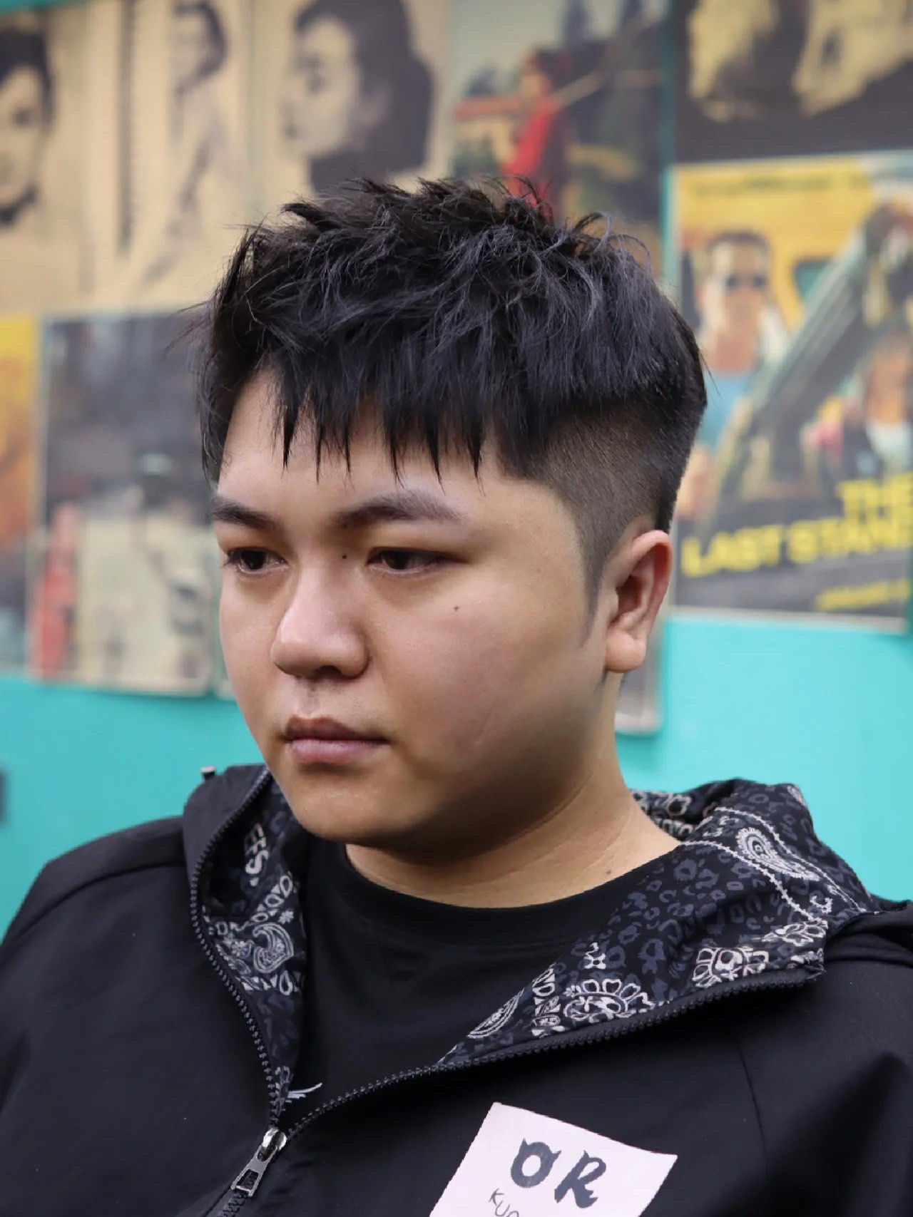 适合脸大的发型