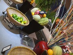 -海口绿发希尔顿酒店-田园汇自助餐·三文鱼·海鲜