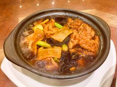 自制面筋什菜煲-德兴馆(广东路总店)