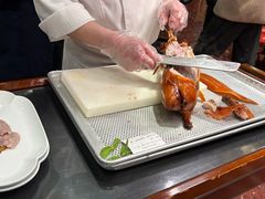 -万荣烤鸭店·北京菜(农光里店)