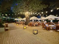 -三亚艾迪逊酒店·海滩烧烤 BARBACOA·现场乐队·浪漫晚餐·烧烤海鲜