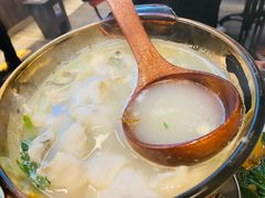 古法鲜黄鱼汤-四道菜·福建菜馆(新街口金鹰店)