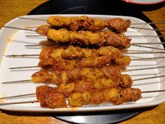 烤羊肉串-福茂源横山铁锅羊肉(牡丹园店)