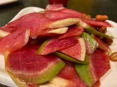 凉拌心里美-西单翅酷(西单店)