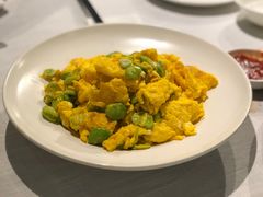 豆瓣炒土鸡蛋-品粹徽园·家常安徽菜