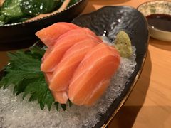 三文鱼刺身-天手古舞居酒屋(889广场店)
