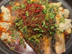 -探鱼·鲜青椒爽麻烤鱼(增城东汇城店)