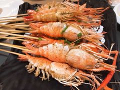 椒盐烤罗氏虾-79号渔船海鲜饭店(华强北店)