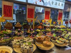 自助取餐区-潍城老菜馆·地标美食